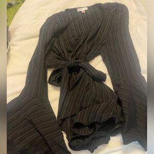 Bell sleeved top!